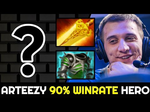ARTEEZY 90% Winrate in 3 Days — New Favourite Carry 7.28 Dota 2