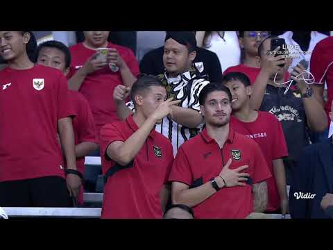 INDONESIA RAYA | Indonesia vs China Taipei - IDN VS TPA FIFA Matchday