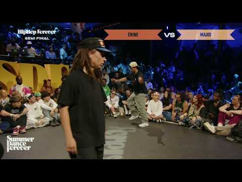 Erine vs Majid SEMI FINAL Hiphop Forever | Summer Dance Forever 2024