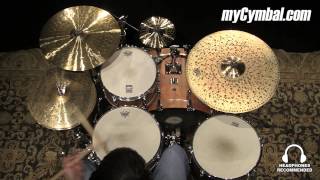 Video thumbnail for Paiste 17" Signature Dark Energy Mark I Crash Cymbal (4801417-1111214CCC) by Memphis Drum Shop