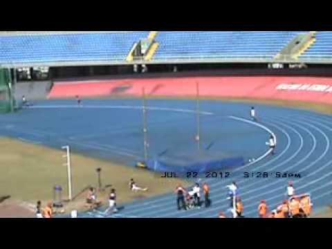4x400m INFANTIL MASC INTERCOLONIAL 2012