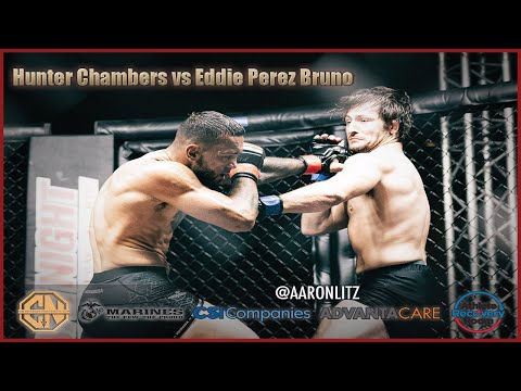 Combat Night Pro 34 - Orlando - Hunter Chambers vs Eddie Perez Bruno