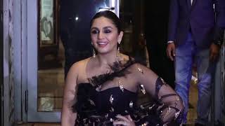 Huma Qureshi, Sonakshi Sinha, Govinda, Ayushmann Khurrana And Many More At The Wedding Reception Of