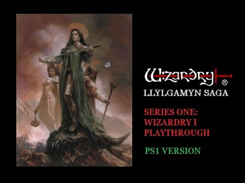 Let's Play Wizardry 1 Part 1