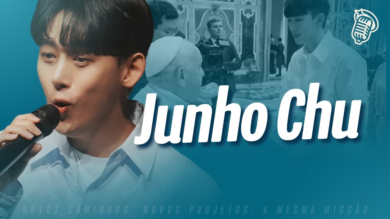 JUNHO CHU (Episódio Internacional) | SANTOFLOW PODCAST #277