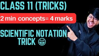 scientific notation class 11