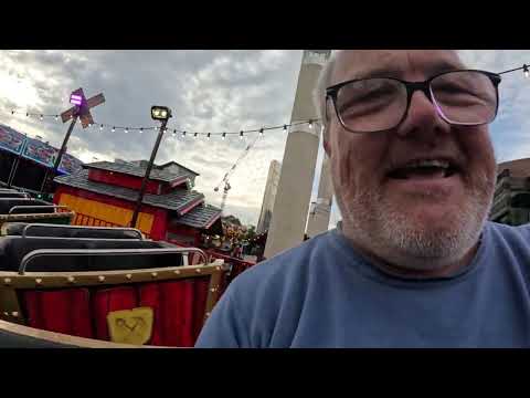 GX010053 CARDIFF FAMILY FUNPARK FUNFAIR VLOG 2025
