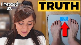 5 Biggest Weight Loss MISTAKES I Made in 2025 (The Truth)