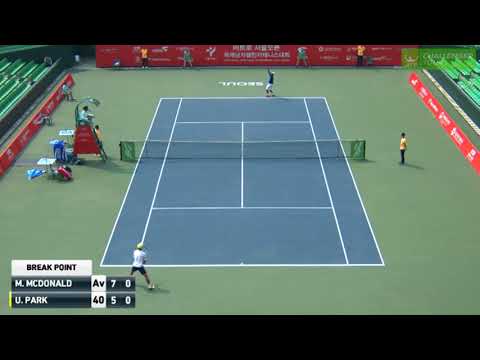 Mackenzie McDonald vs Ui Sung Park - Seoul 2018