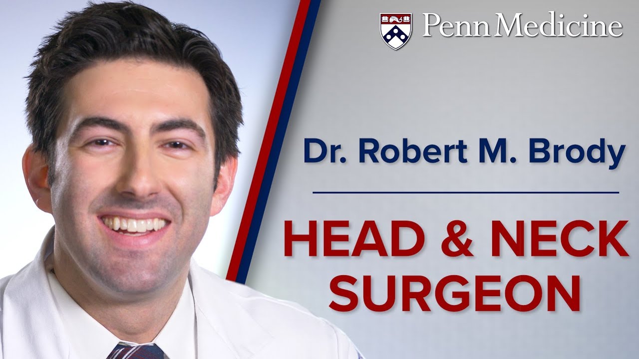 Watch video featuring Robert M. Brody, MD on YouTube