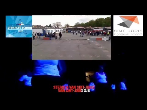 Sint Joris Strafste School 2017 Bezoek Jury