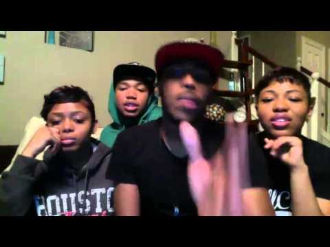 THE WALLS GROUP LIVE STREAMING in OUR LIVINGROOM 3-12-14
