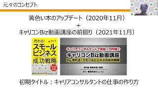 2024/11/11 キャリコン１年目の教科書出版記念①～探求の螺旋の回し方～（森田回）