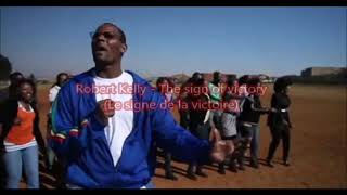 R Kelly- The sign of victory + lyric+ French translation Anglaisrapidebf