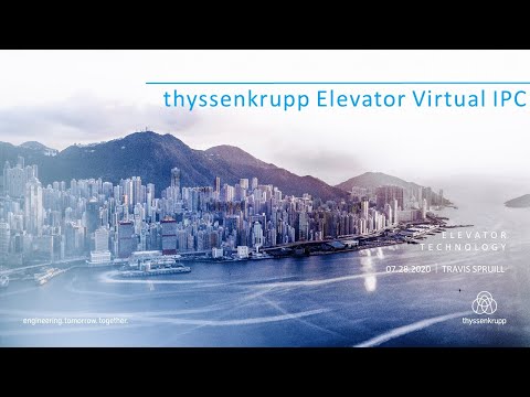 Virtual Individual Procurement Conference - How to Do Business with thyseenkrupp