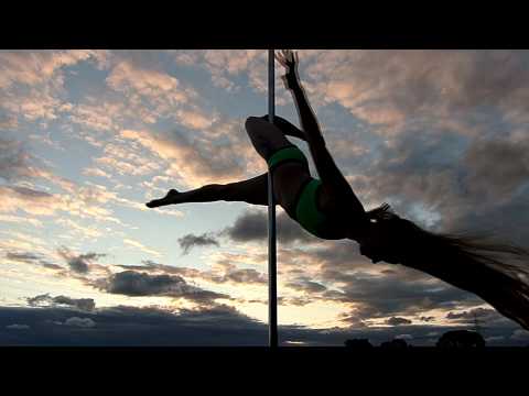 Sunset Pole Dance Jeannine Wilkerling