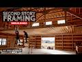 My Dream Shop Ep-30: Crazy Second Story Floor Framing Install