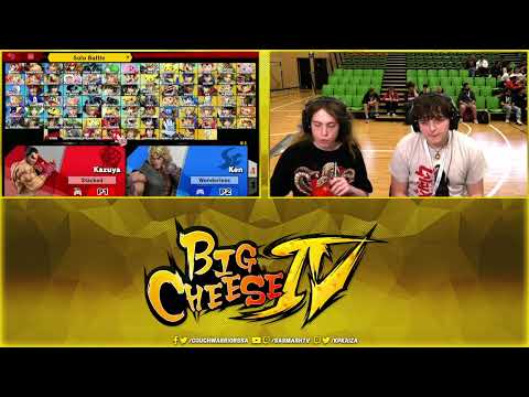 Big Cheese 4 SSBU: Stacked vs Heaven (Falco vs Ken) - Pool Wave B