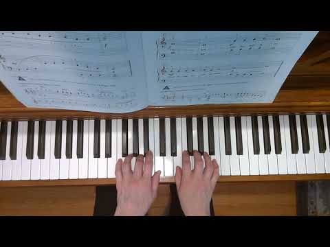 Young Hunter - Piano Adventures Level 1 Lesson Book