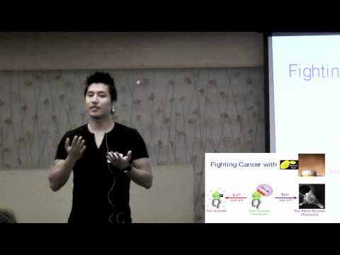 Three Minute Thesis (3MT) - Semi-Finalist John Shin