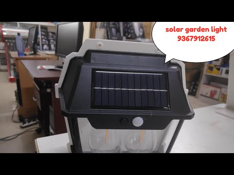 Solar Flood Light