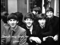P.S. I Love You - The Beatles (With Lyrics and ...