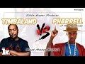 Timbaland vs. Pharrell Mix (Rap Only) Who wins?