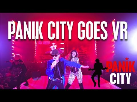 Panik City goes VR