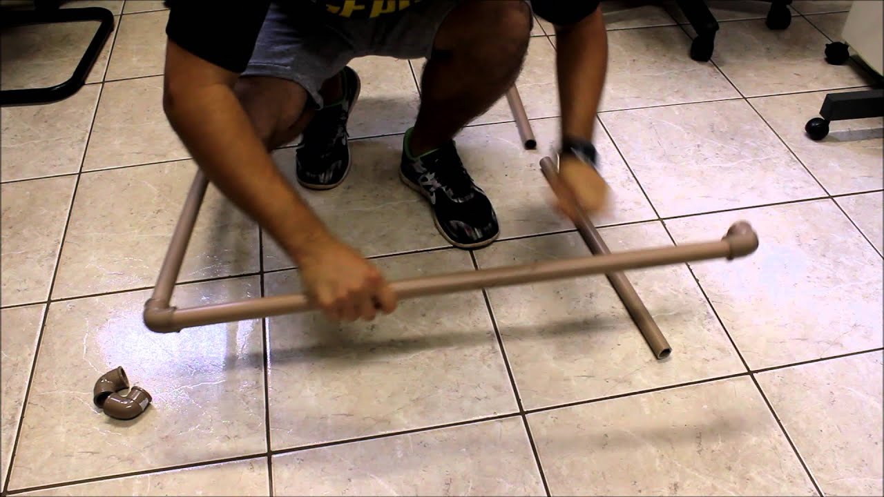 Como fazer um implemento adaptado: Barreira