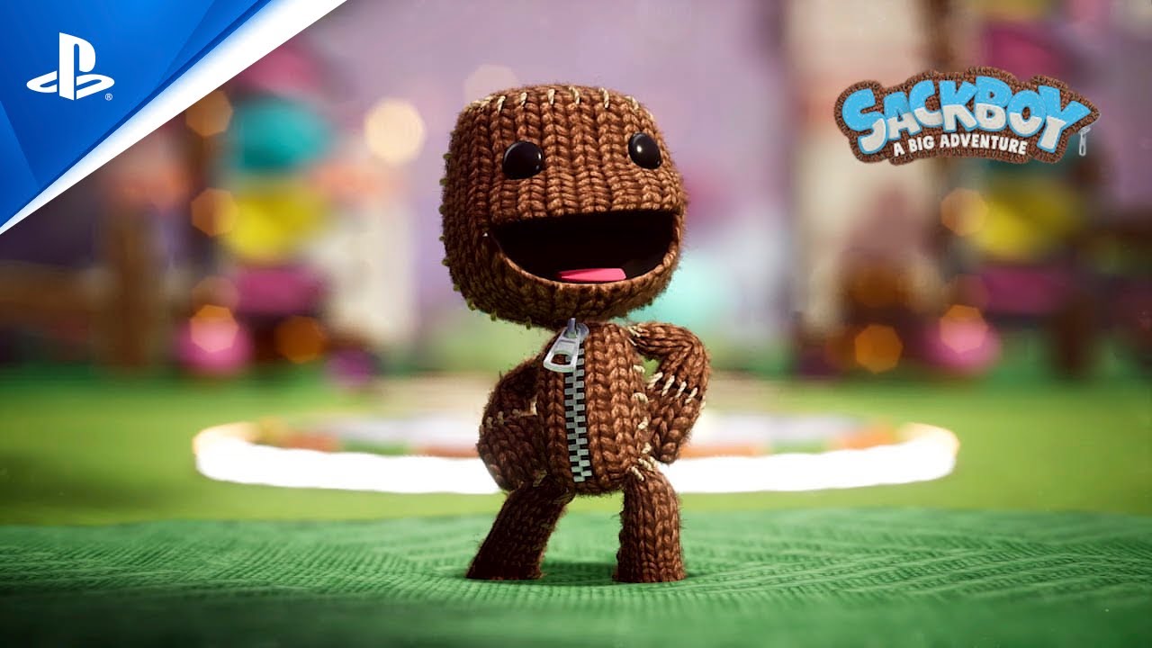 Sackboy: A Big Adventure - Story Trailer | PS5 - YouTube