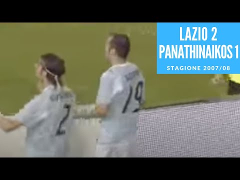 8 agosto 2007: Lazio Panathinaikos 2 1
