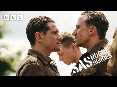 A lesson in reverse psychology | SAS Rogue Heroes - BBC