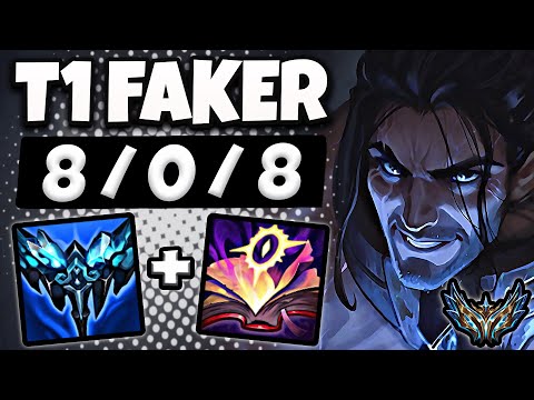 T1 Faker Sylas vs Ahri [ MID ] Patch 13.21 Korea Challenger ✅