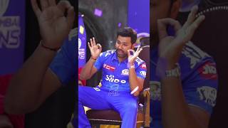 Ye pehle kidhar toh dekhela lagta hai ft. Rohit Sharma | Mumbai Indians