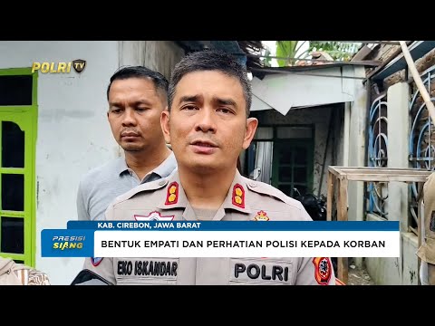 KAPOLRES CIREBON KOTA KUNJUNGI KORBAN ASUSILA
