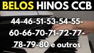 HINOS CCB 44-46-51-53-54-55-60-66-70-71-72-77-78-79-80 e outros