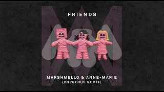 Marshmello & Anne-Marie - Friends (Borgeous Remix)