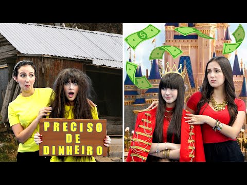 A mãe pobre e a mãe rica – e se fossem vizinhas? | Série de bonecas árabe