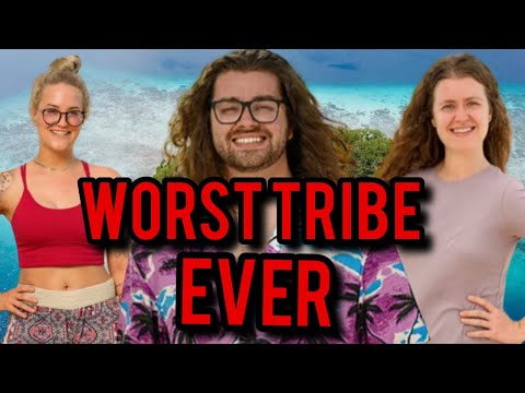 The WORST TRIBE in Survivor History. Survivor 45