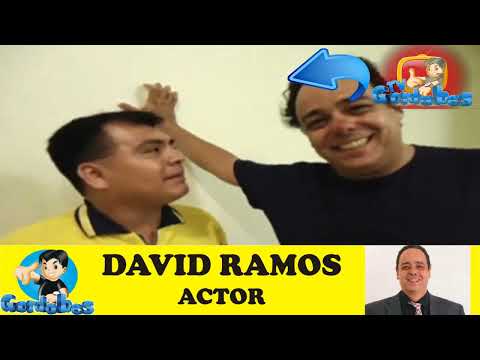 David Ramos fue obligado a ser actor pues toda su familia lo son