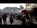 ITALY Piazza Della Loggia Lady Preaching