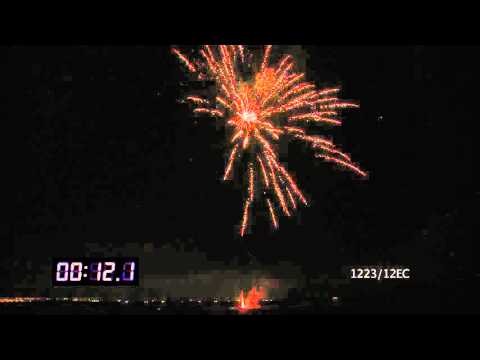 1223/12EC Cake Ø38mm 12s I-shape 20sec H60m "Seismic Strike"