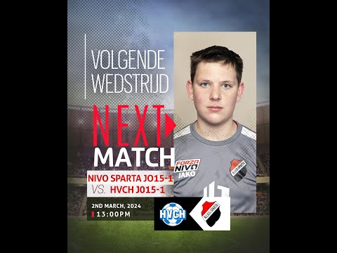 HVCH JO15-1 -  NIVO SPARTA JO15-1 (02-03-2024)