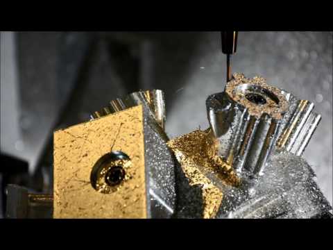 MASTERCAM 3+2 and 5 axis - 6 sided fixture