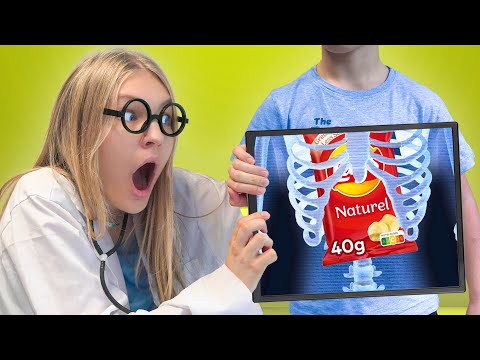 Amelia & Arthur go to the Doctor for a Checkup.