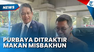 Menkeu Purbaya & Ketua Komisi Xi DPR RI Misbakhun Makan Bersama meski Sempat Kritik Gaya Koboinya
