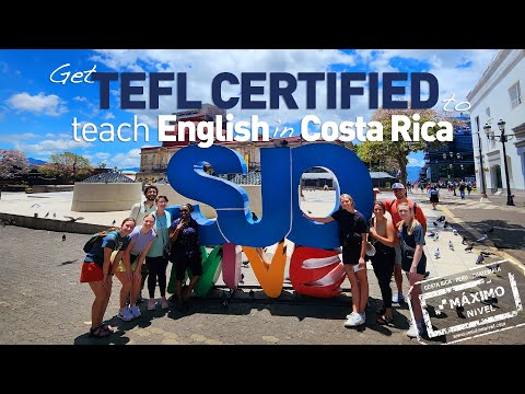 Get TEFL Certified in Latin America! Job Placement Guarantee — video 3