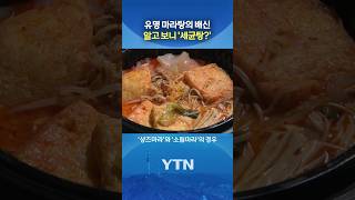 함부로 먹지 '마라' #shorts / YTN