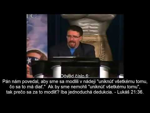 7 DÔVODOV PRE VYCHVÁTENIE CIRKVI PRED SÚŽENÍM HD