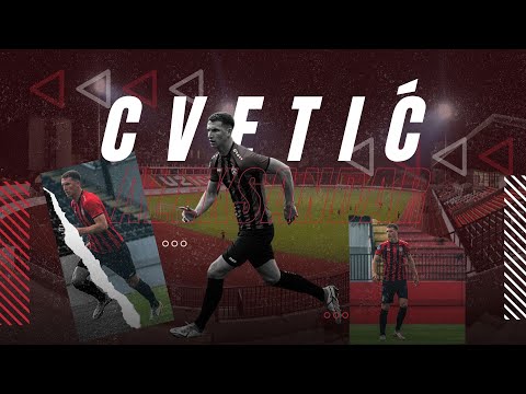 Aleksandar Cvetic ● GFK SLOBODA ● Centre back ● Highlights 2023